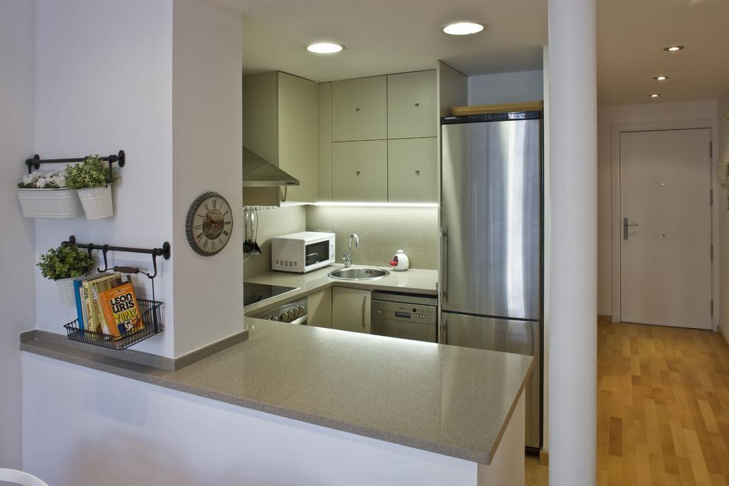 Flateli Urquinaona Apartment Barcelona Ruang foto