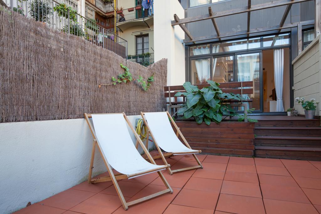 Flateli Urquinaona Apartment Barcelona Bagian luar foto